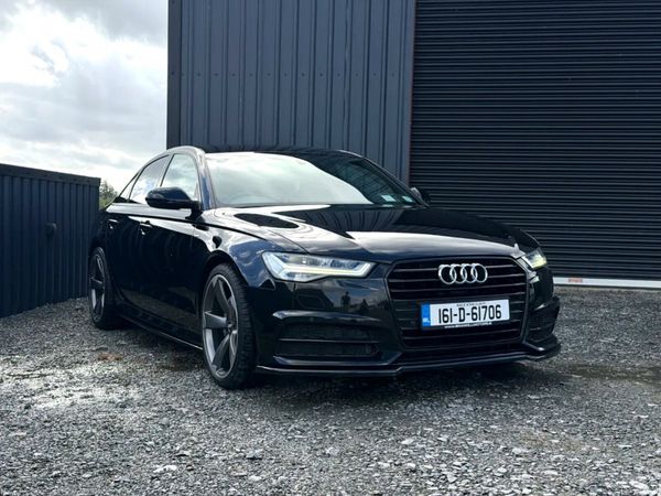 Audi A6 Saloon, Diesel, 2016, Black