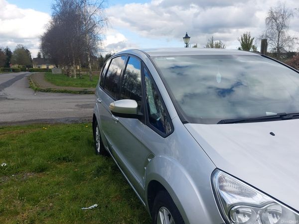 Ford S-Max MPV, Diesel, 2013, Silver