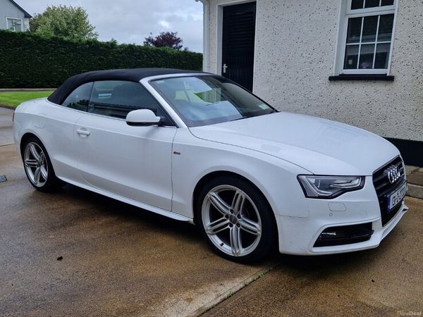 Audi A5 Convertible, Diesel, 2013, White