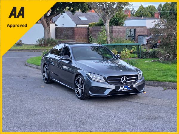 Mercedes-Benz C-Class Saloon, Petrol, 2017, Grey