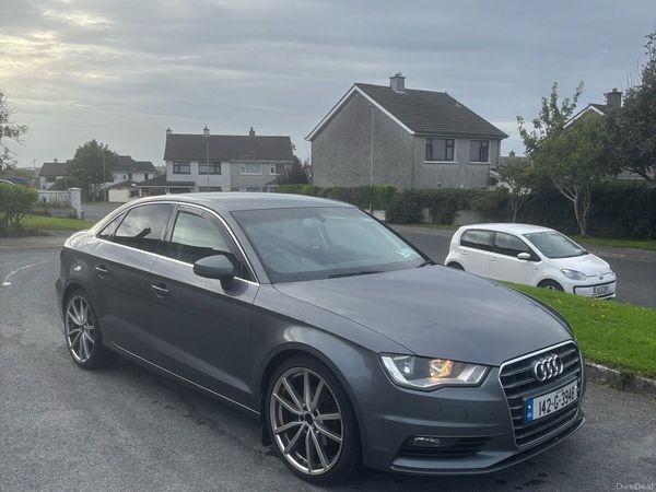 Audi A3 Saloon, Diesel, 2014, Grey
