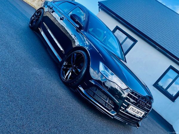 Audi A6 Saloon, Diesel, 2017, Black