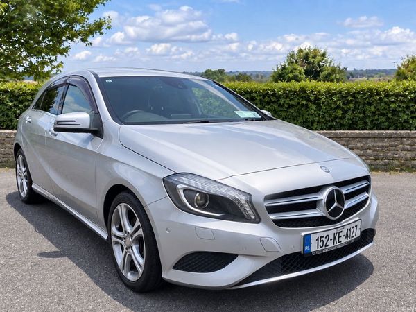 Mercedes-Benz A-Class Hatchback, Petrol, 2015, Silver