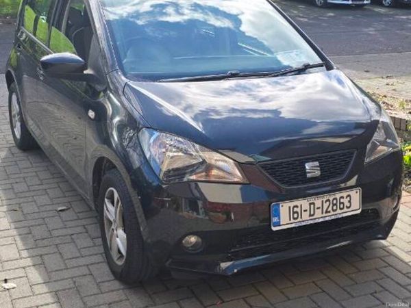 SEAT Mii Hatchback, Petrol, 2016, Black