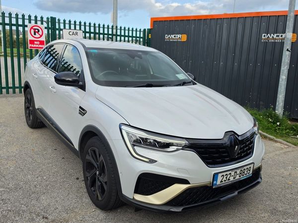 Renault Arkana Hatchback, Petrol, 2023, White