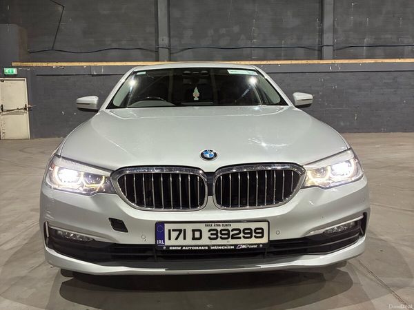 BMW 5-Series Saloon, Diesel, 2017, Grey
