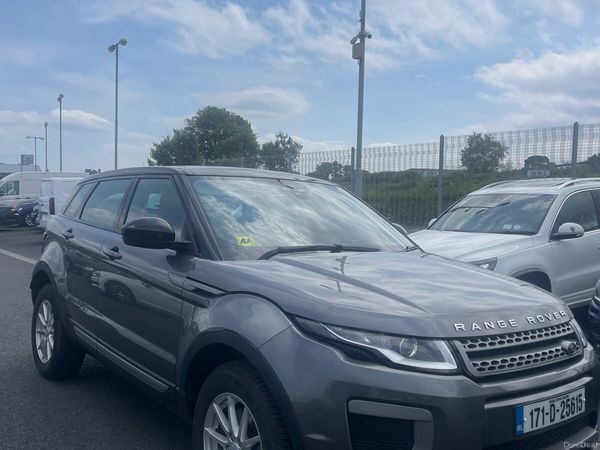 Land Rover Range Rover Evoque SUV, Diesel, 2017, Grey