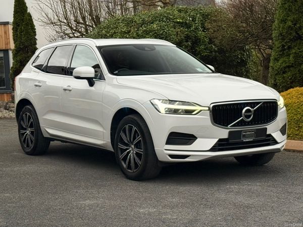 Volvo XC60 SUV, Diesel, 2019, White