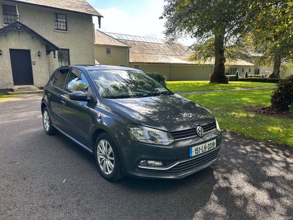 Volkswagen Polo Hatchback, Diesel, 2015, Grey