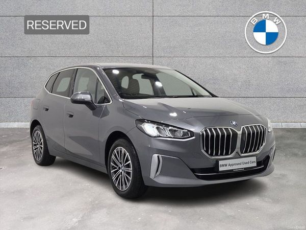 BMW 2-Series MPV, Petrol Plug-in Hybrid, 2024, Grey