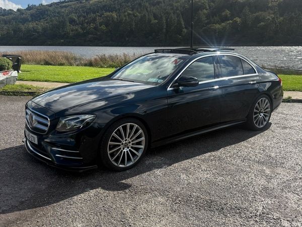 Mercedes-Benz E-Class Saloon, Diesel, 2016, Green