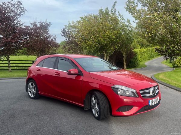 Mercedes-Benz A-Class Hatchback, Diesel, 2014, Red