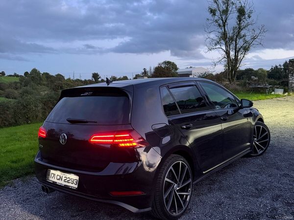 Volkswagen Golf Hatchback, Diesel, 2017, Black