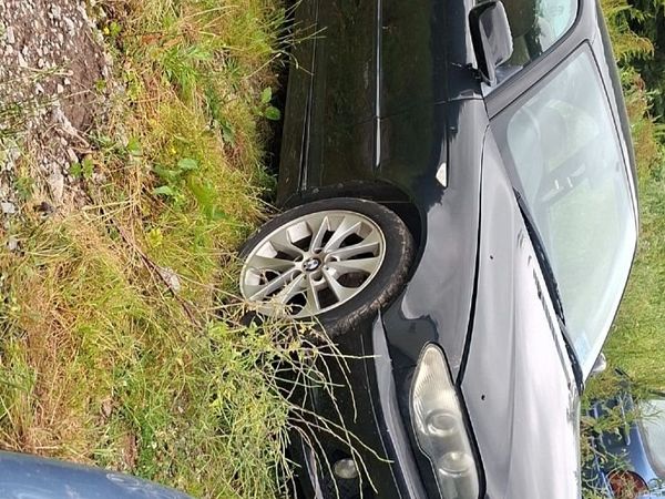 BMW 3-Series Coupe, Petrol, 2004, Black