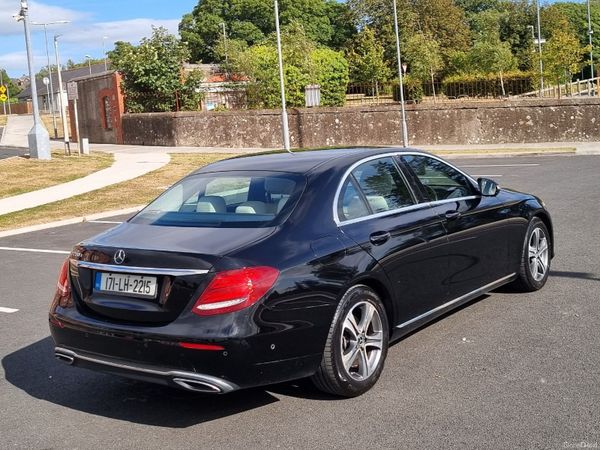 Mercedes-Benz E-Class Saloon, Diesel, 2017, Black