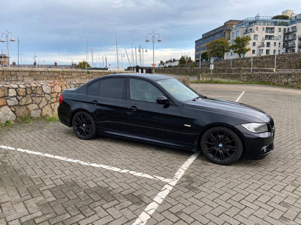 BMW 3-Series Saloon, Petrol, 2011, Black