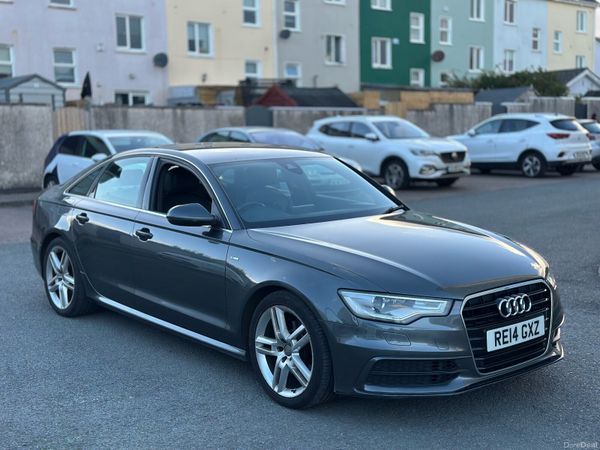 Audi A6 Saloon, Diesel, 2014, Grey