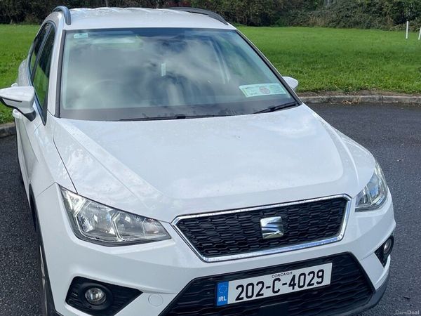 SEAT Arona SUV, Petrol, 2020, White