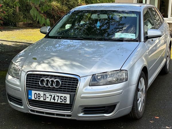 Audi A3 Hatchback, Diesel, 2008, Silver