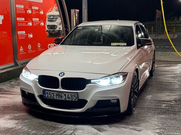 BMW 3-Series Saloon, Diesel, 2015, White