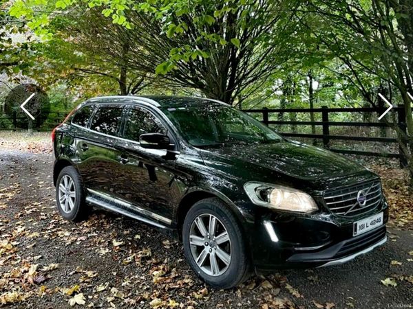 Volvo XC60 SUV, Diesel, 2016, Black