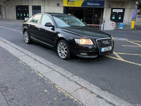 Audi A6 Saloon, Diesel, 2011, Black