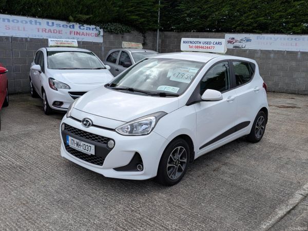 Hyundai i10 Hatchback, Petrol, 2017, White