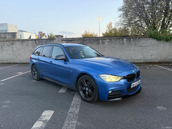 BMW 3-Series Estate, Diesel, 2014, Blue