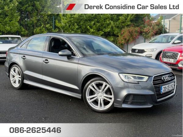 Audi A3 Saloon, Diesel, 2020, Grey