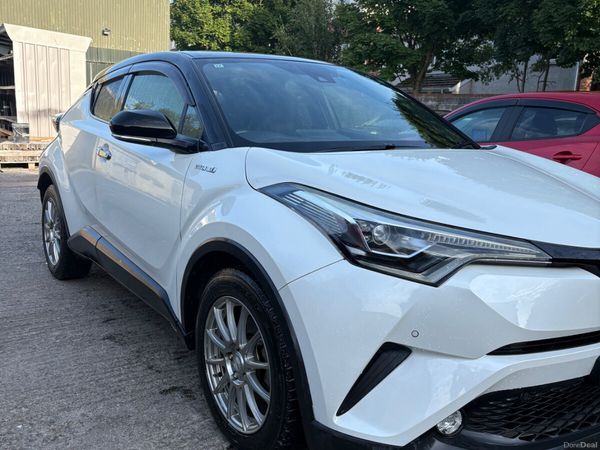Toyota C-HR Hatchback, Petrol Hybrid, 2017, White