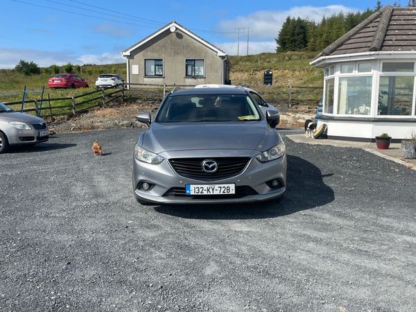 Mazda Mazda6 Estate, Diesel, 2013, Silver