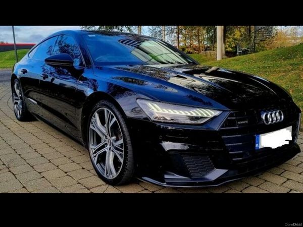 Audi A7 Hatchback, Diesel, 2018, Grey