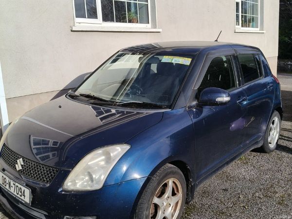 Suzuki Swift Hatchback, Petrol, 2008, Blue