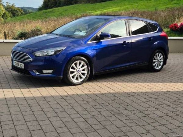 Ford Focus Hatchback, Diesel, 2017, Blue