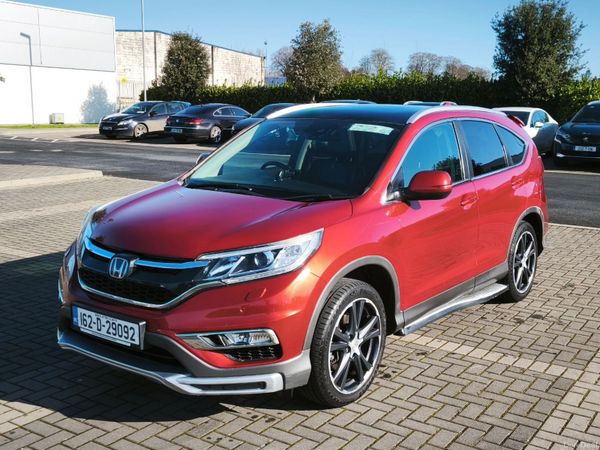 Honda CR-V SUV, Diesel, 2016, Red