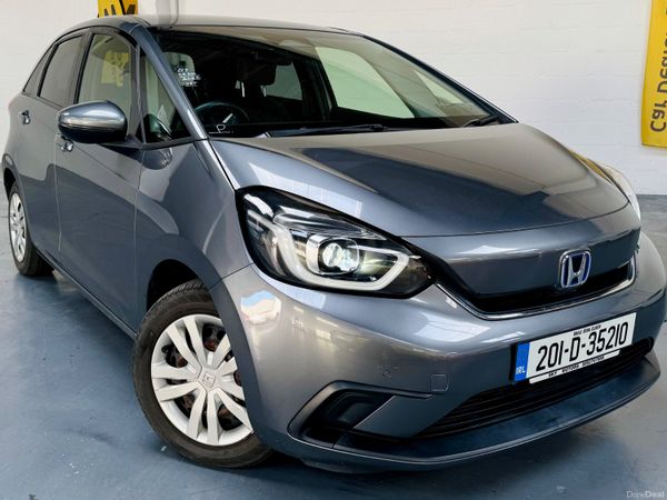 Honda Fit Hatchback, Petrol Hybrid, 2020, Grey