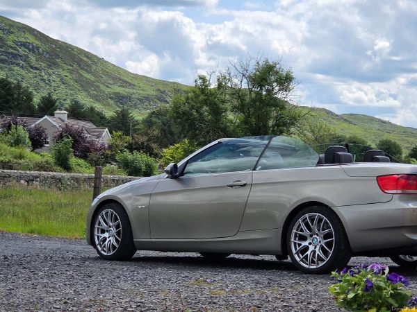 BMW 3-Series Convertible, Diesel, 2008, Bronze