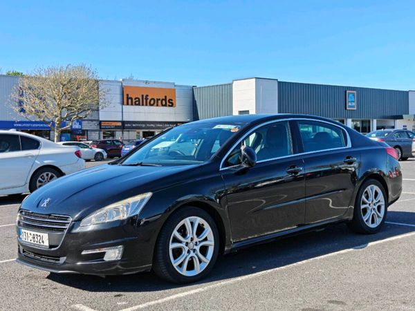 Peugeot 508 Saloon, Diesel, 2013, Black