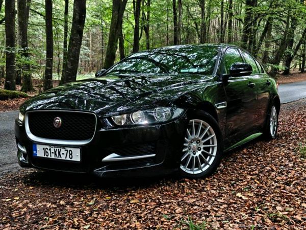 Jaguar XE Saloon, Diesel, 2016, Black
