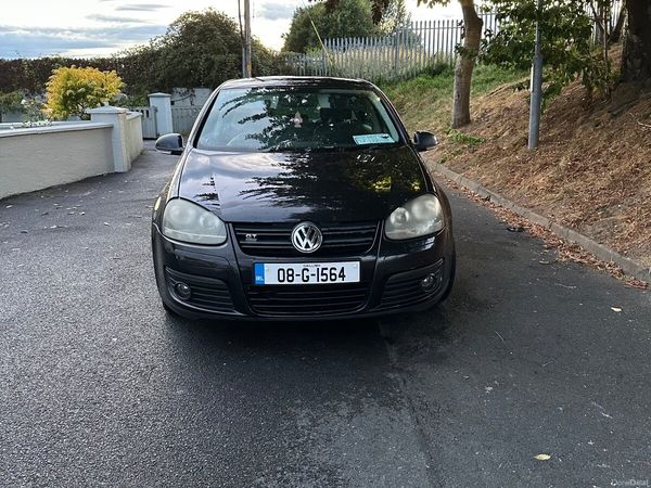 Volkswagen Golf Hatchback, Petrol, 2008, Black