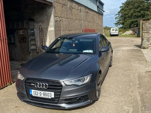 Audi A6 Saloon, Diesel, 2013, Grey
