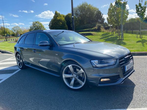 Audi A4 Estate, Diesel, 2014, Grey