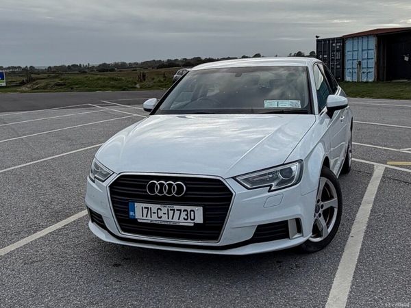 Audi A3 Hatchback, Diesel, 2017, White