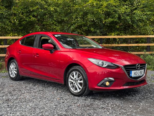 Mazda Mazda3 Saloon, Diesel, 2014, Red