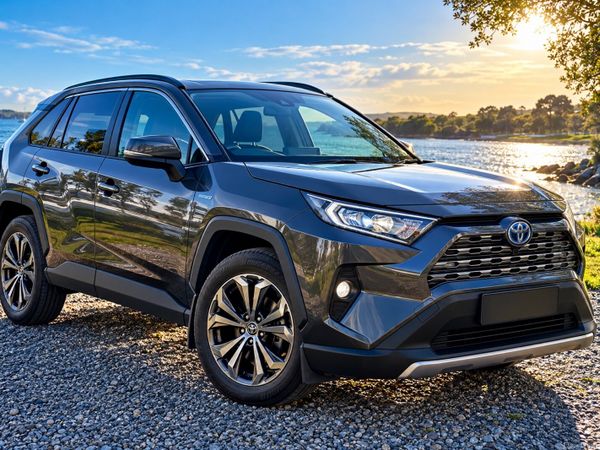 Toyota RAV4 SUV, Petrol Hybrid, 2025, Grey