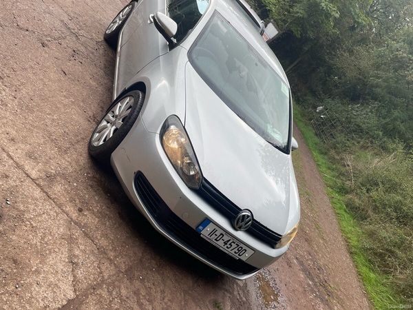 Volkswagen Golf Hatchback, Diesel, 2011, Silver