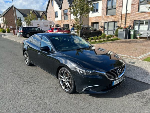 Mazda Mazda6 Saloon, Diesel, 2016, Black