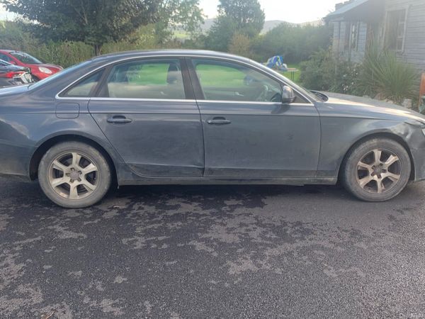 Audi A4 Saloon, Petrol, 2008, Grey