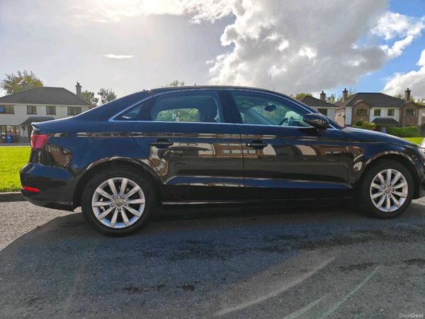 Audi A3 Saloon, Petrol, 2014, Black