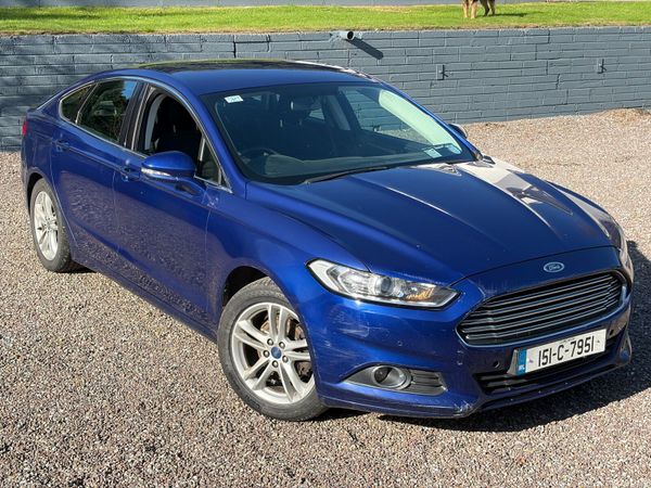 Ford Mondeo Hatchback, Diesel, 2015, Blue